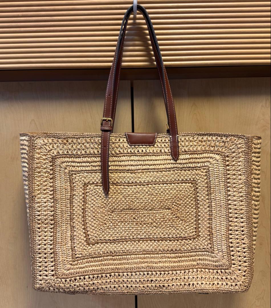 新品⭐︎半額以下⭐︎アニヤハインドマーチ かごバッグ トート 肩掛け ショルダー