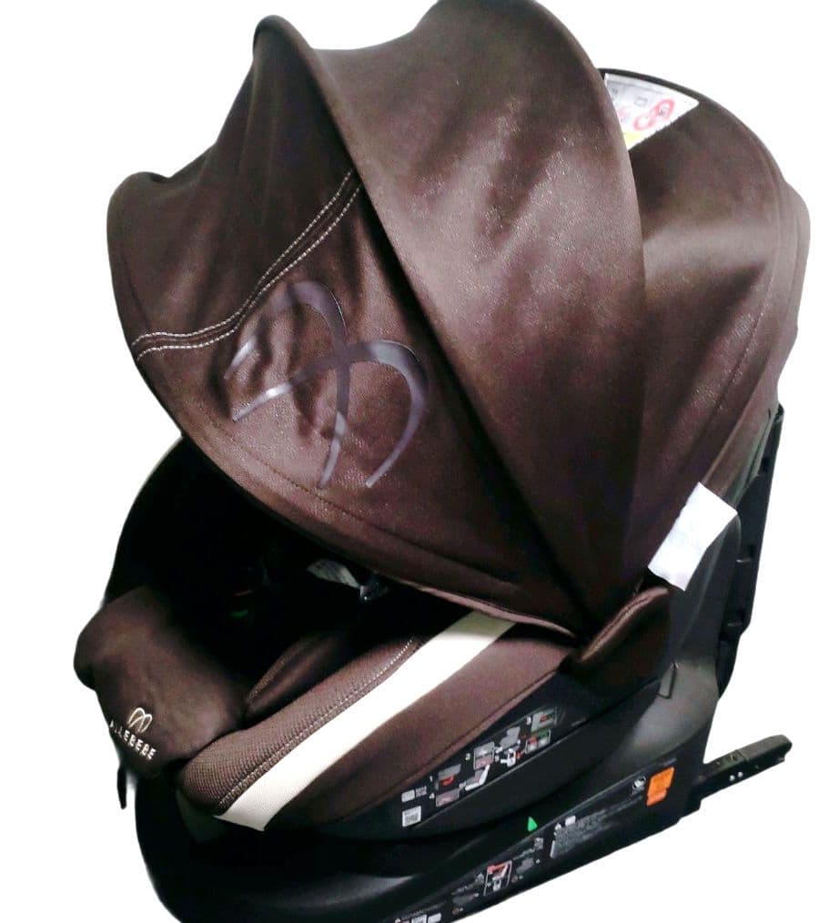 AILEBEBE エールベベ クルット3i ISOFIX 回転式 美品 取説付