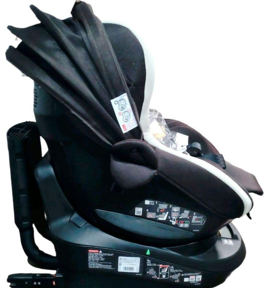 AILEBEBE エールベベ クルット3i ISOFIX 回転式 美品 取説付