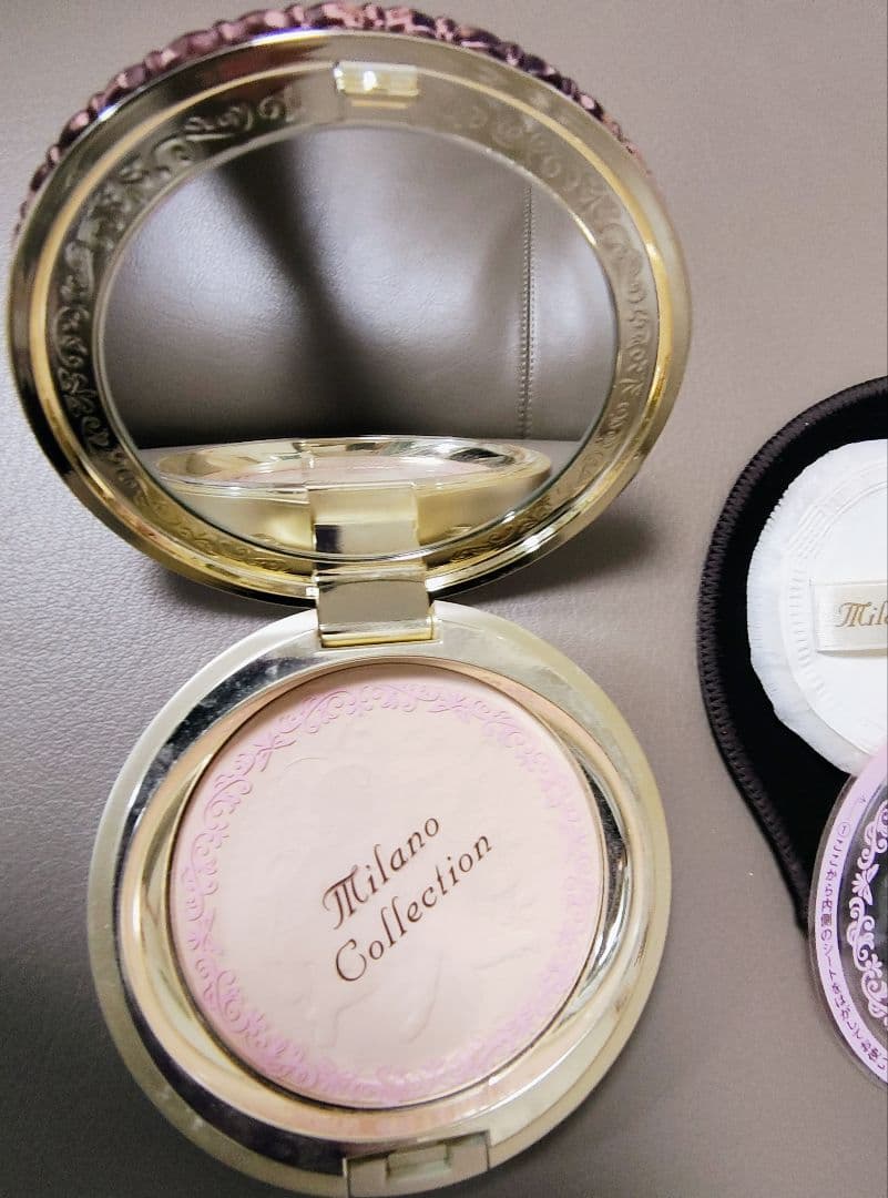 Milano Collection フェースアップパウダー2023 レフィル付き