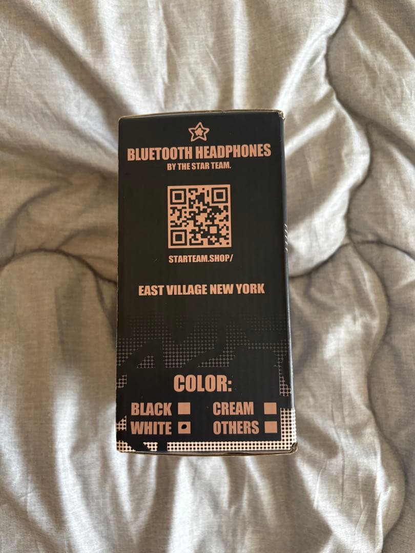 ヘッドホン HOMIES NETWORK STAR TEAM HEADPHONES