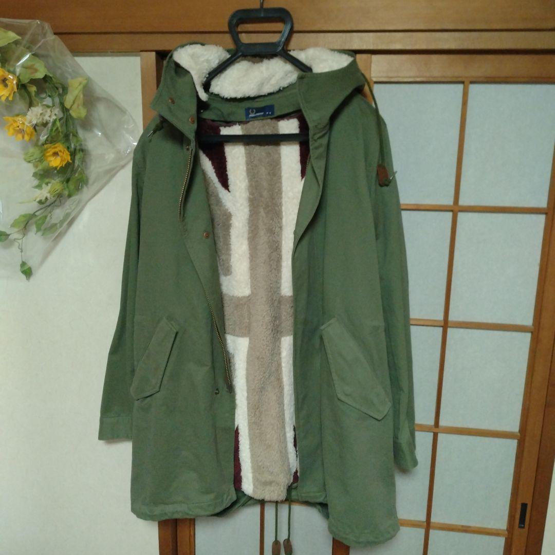 FRED PERRY モッズコート ユニオンジャック