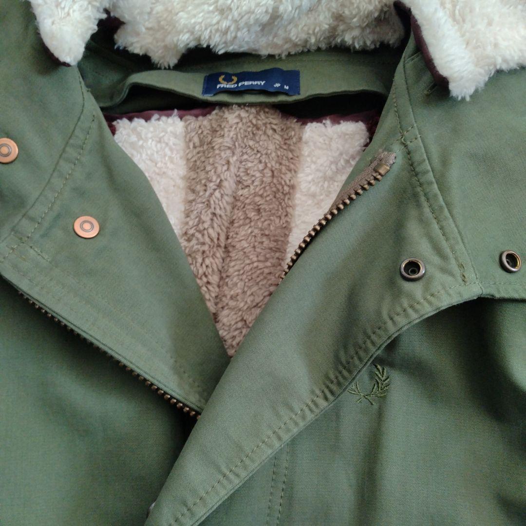 FRED PERRY モッズコート ユニオンジャック