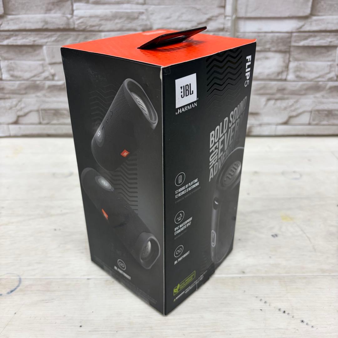 新品未開封 JBL FLIP5 Bluetooth ワイヤレススピーカー