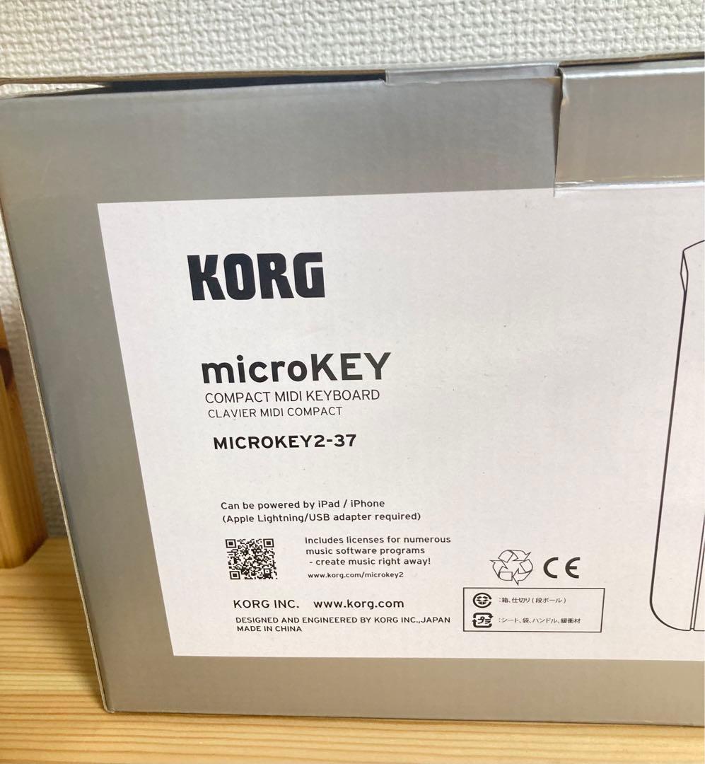 ☆ 新品 KORG MIDIキーボード microKEY2-37 コルグ37鍵盤