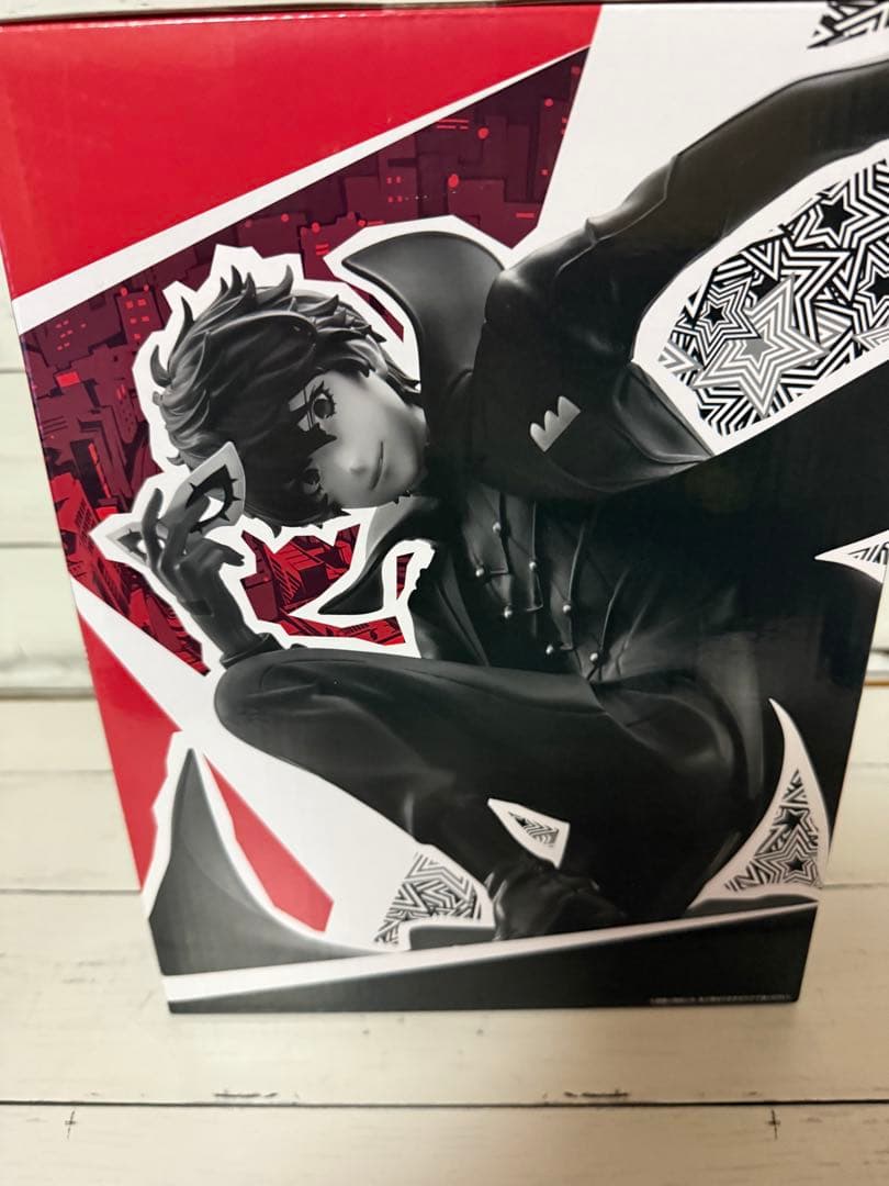 ペルソナ5 ロイヤル 一番くじ ジョーカー ラストワン賞 フィギュア