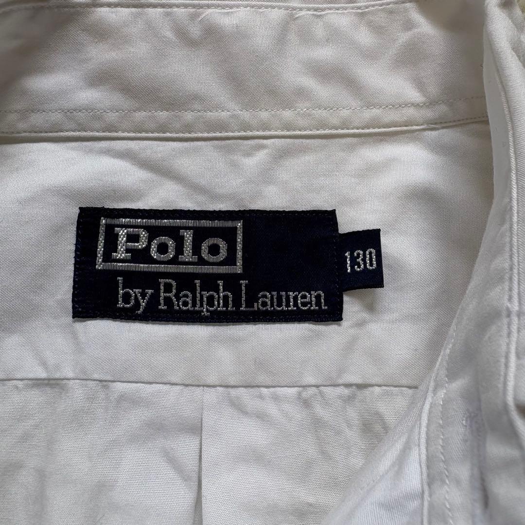 ✨極美品✨ラルフローレン　フォーマルスーツ　セットアップ　紺ブレ　男の子　130