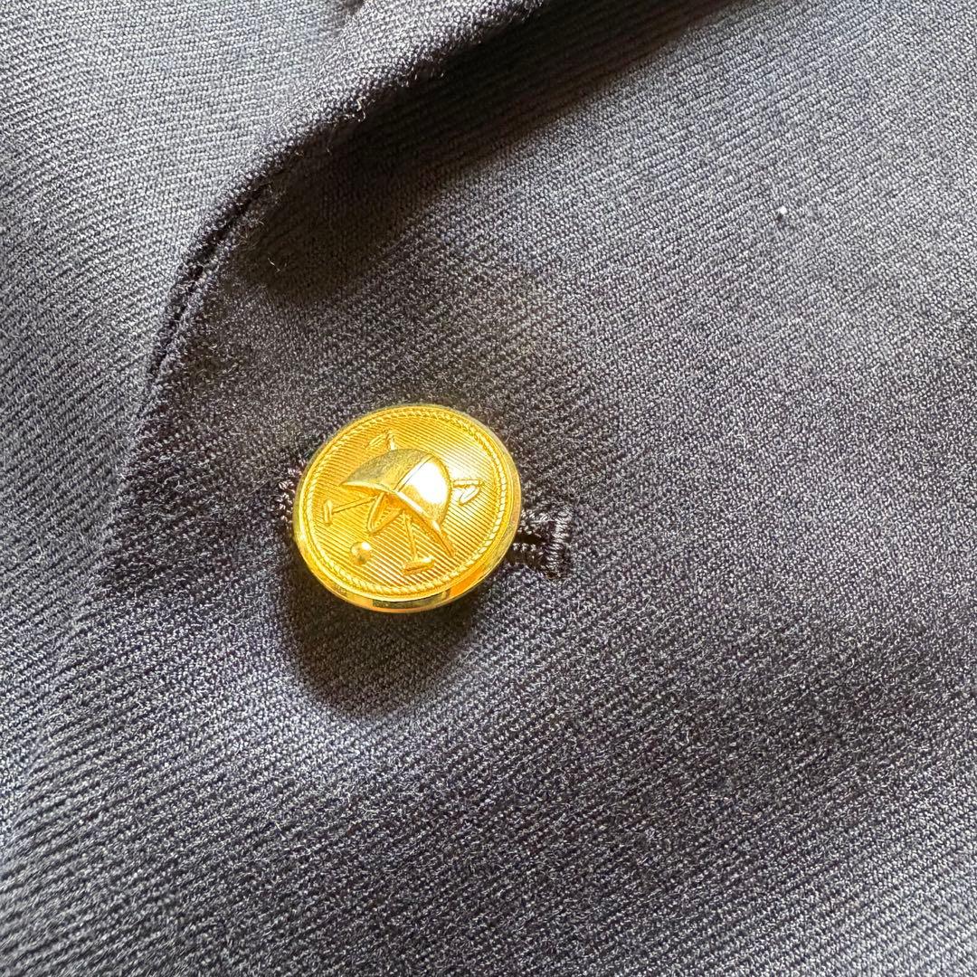 ✨極美品✨ラルフローレン　フォーマルスーツ　セットアップ　紺ブレ　男の子　130