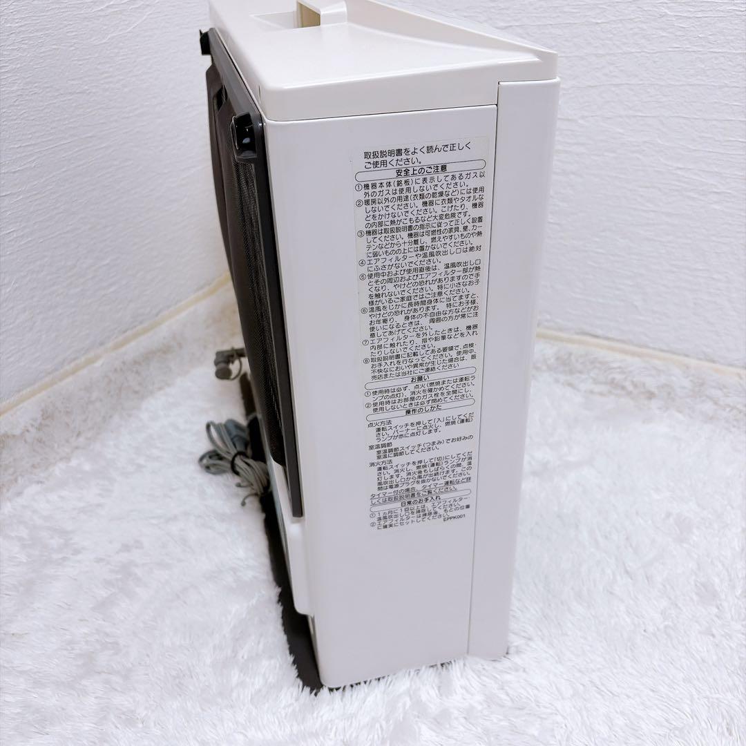 ノーリツ GFH-4004S-W5 ガスファンヒーター（LPガス用）ホース付属