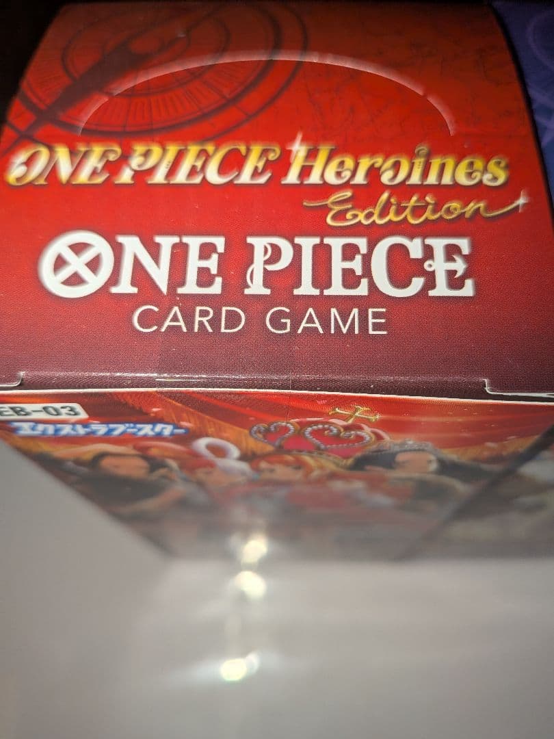 ワンピースカード未開封BOXまとめ売り両方初版です！
