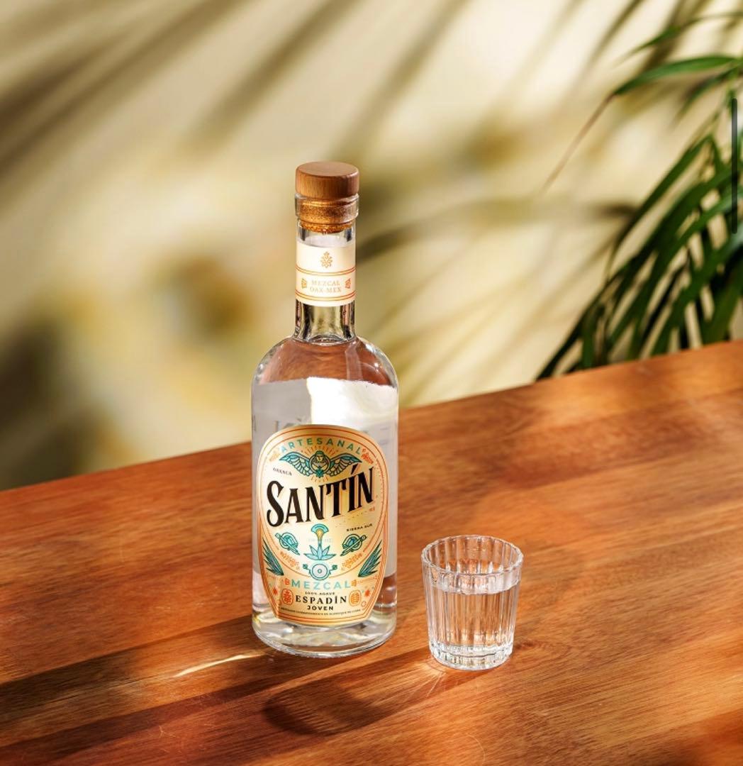 SANTIN メスカル エスパディン ホベン 100％アガベ 未開封