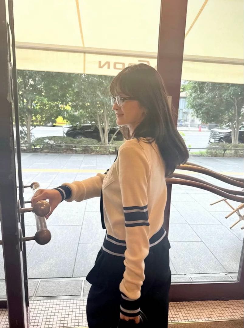 ビビィ タイカーディガン B. CLUB TIE CARDIGAN bibiy.