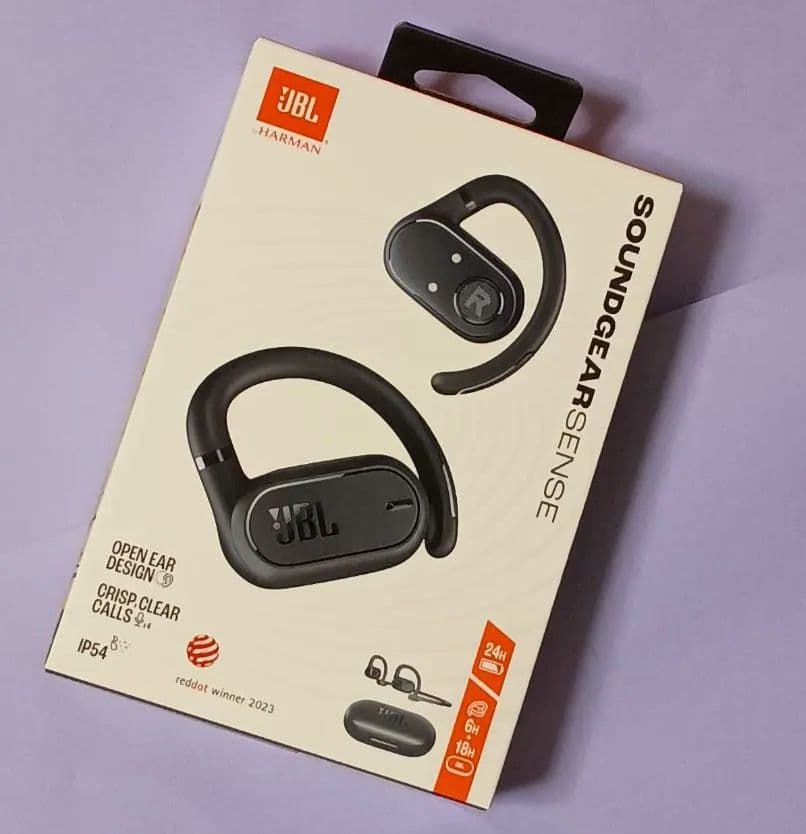 新品 未開封品 JBL SOUNDGEARSENSE ブラック