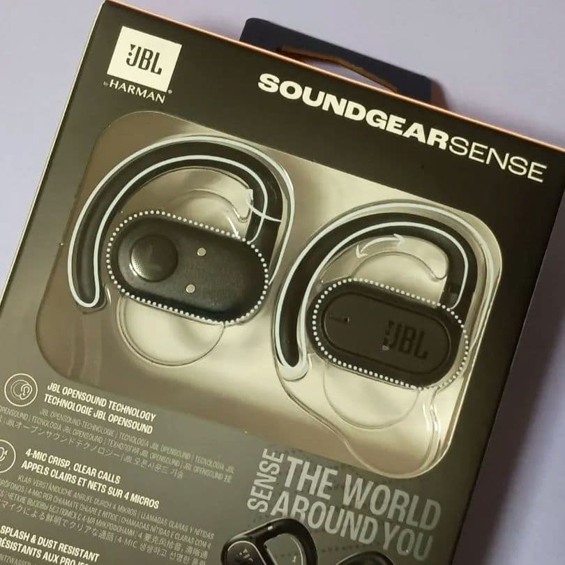 新品 未開封品 JBL SOUNDGEARSENSE ブラック
