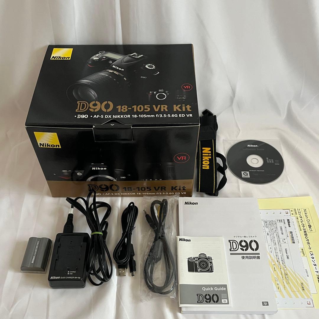 Nikon D90 18-105 VR Kit 本体