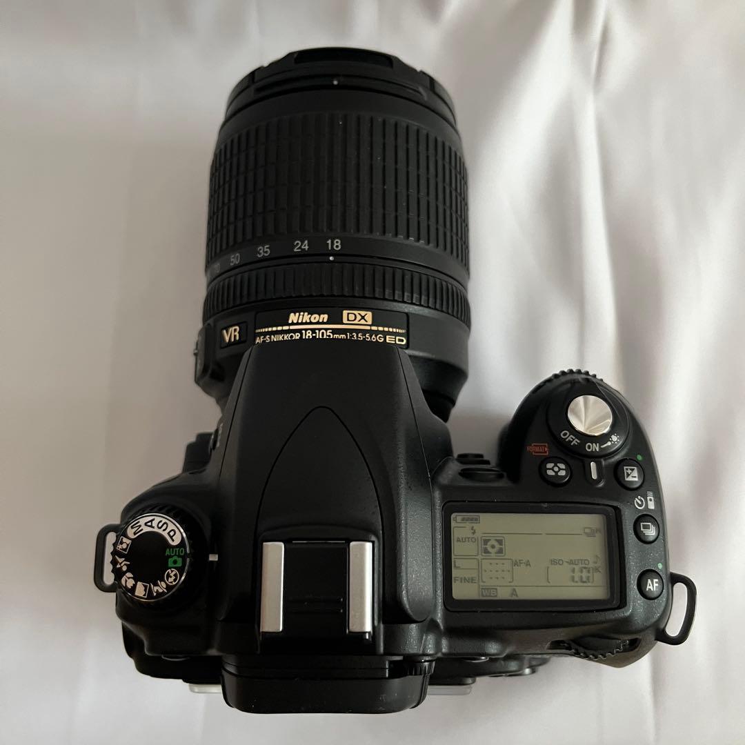 Nikon D90 18-105 VR Kit 本体