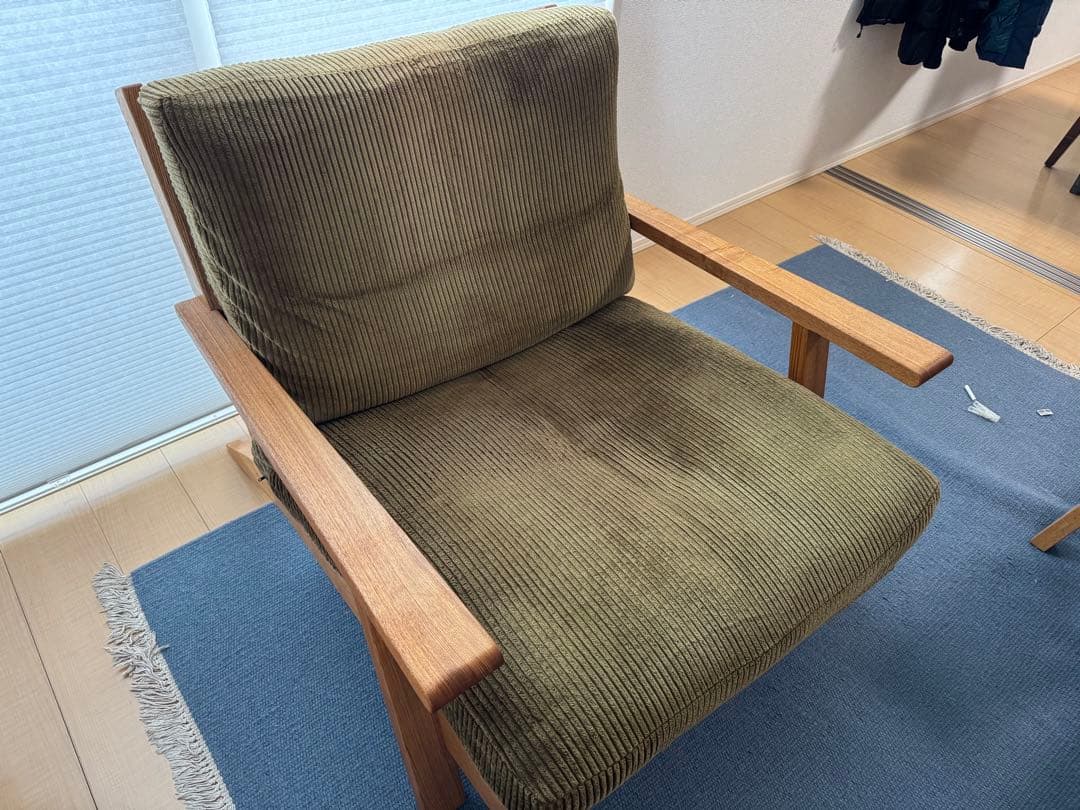 ◼️梱包2 フレーム◼️Re:CENO リセノ ソファ NOANA 1人掛けソファ