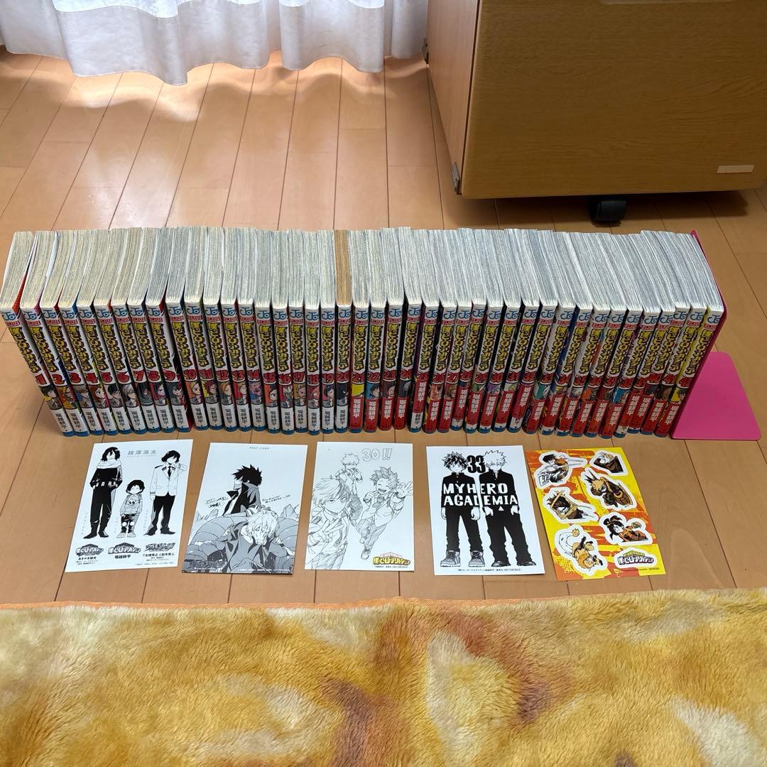 僕のヒーローアカデミア　1-42巻 全巻セット