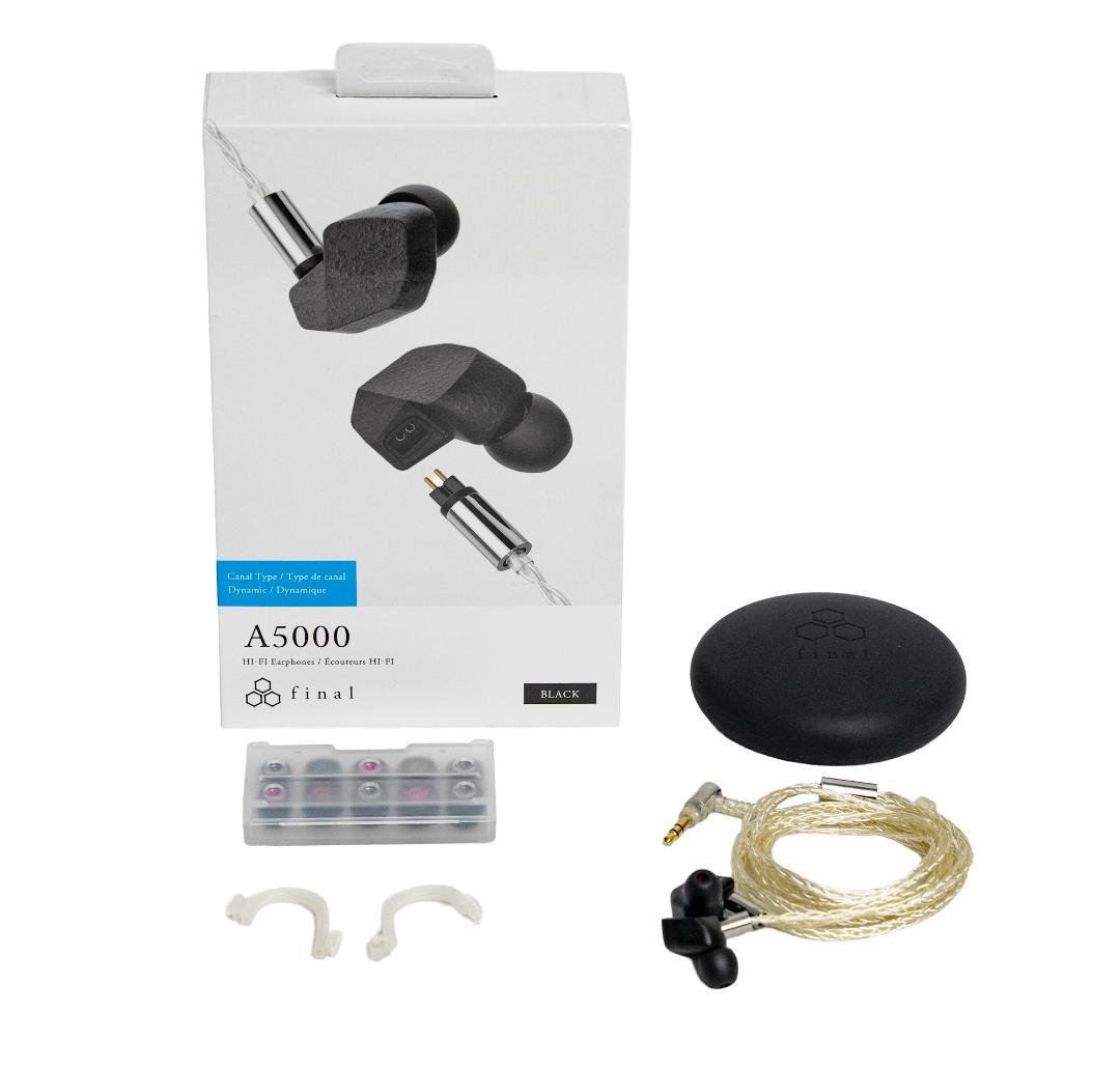 Final ファイナル A5000 高純度銀メッキケーブル イヤホン IEM