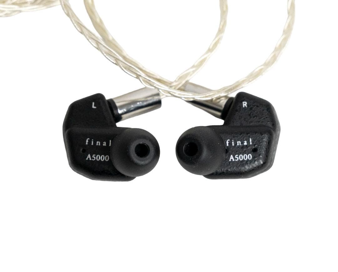 Final ファイナル A5000 高純度銀メッキケーブル イヤホン IEM