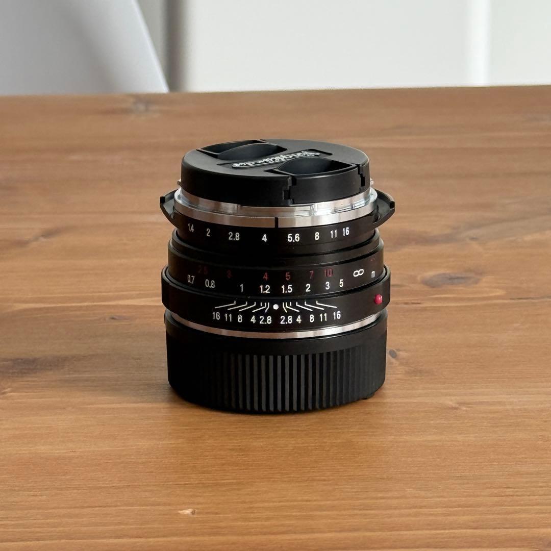 レンズ(単焦点) VoightLander NOKTONclassic40mm F1.4
