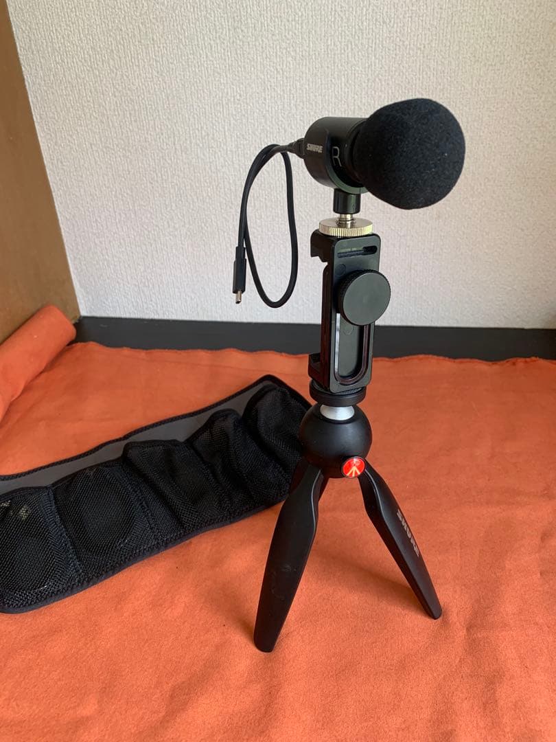 SHURE MV88+ デジタルステレオコンデンサーマイクロフォン