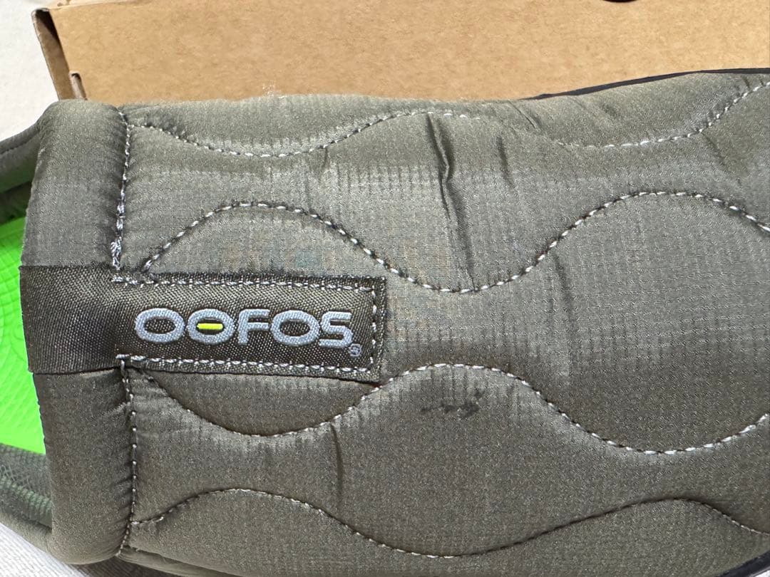 US9 ウーフォス OOcoozie Thermo Mule oofos