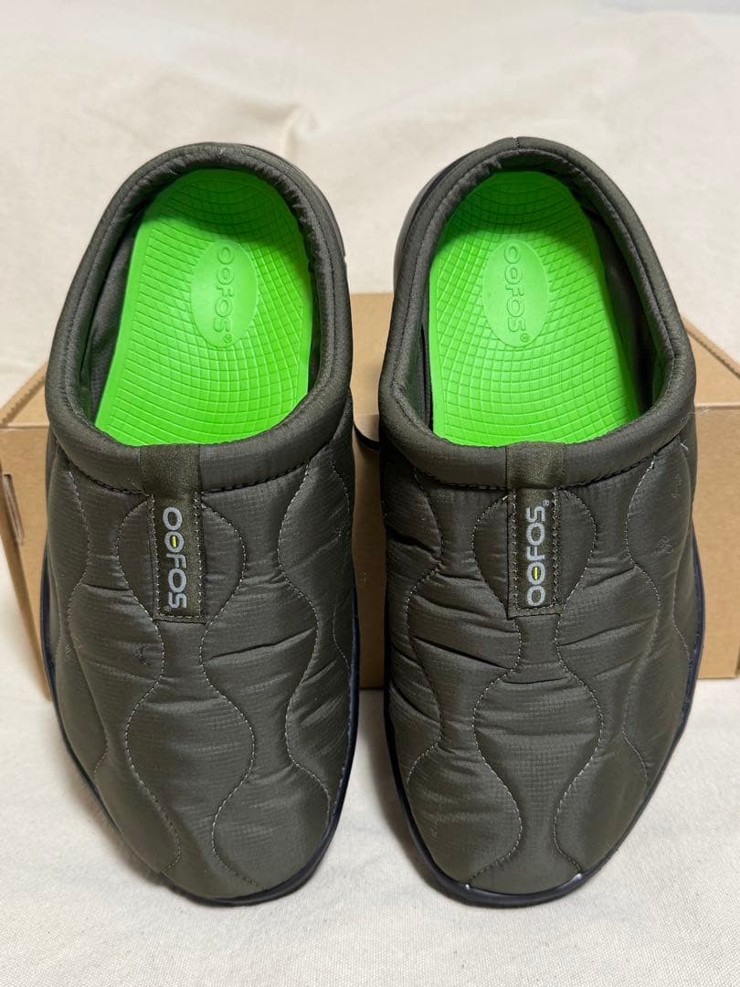 US9 ウーフォス OOcoozie Thermo Mule oofos