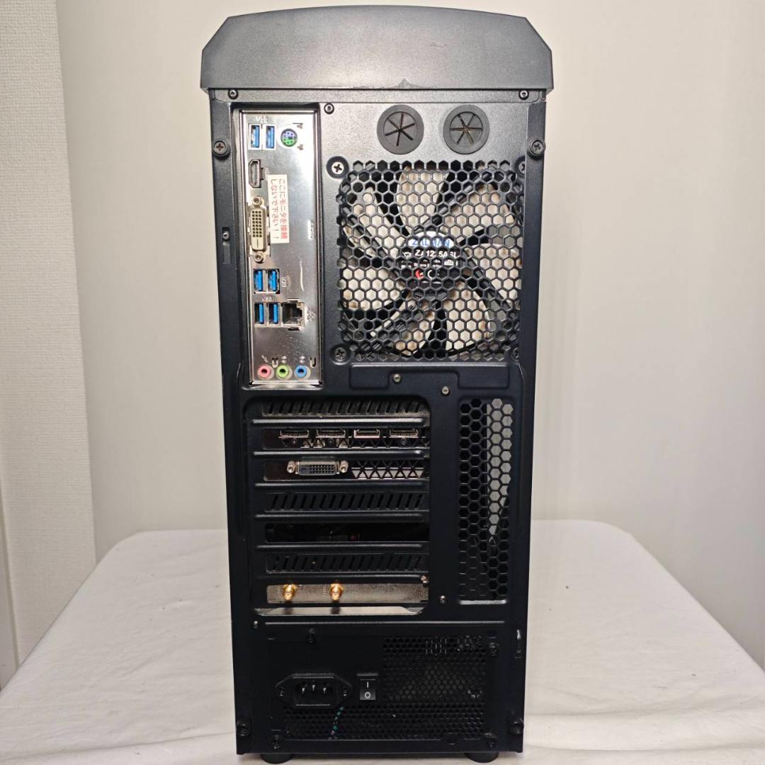 ゲーミングPC/i7 7700K/500GB/GTX1080/MS Office