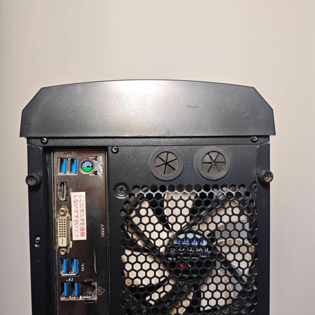 ゲーミングPC/i7 7700K/500GB/GTX1080/MS Office