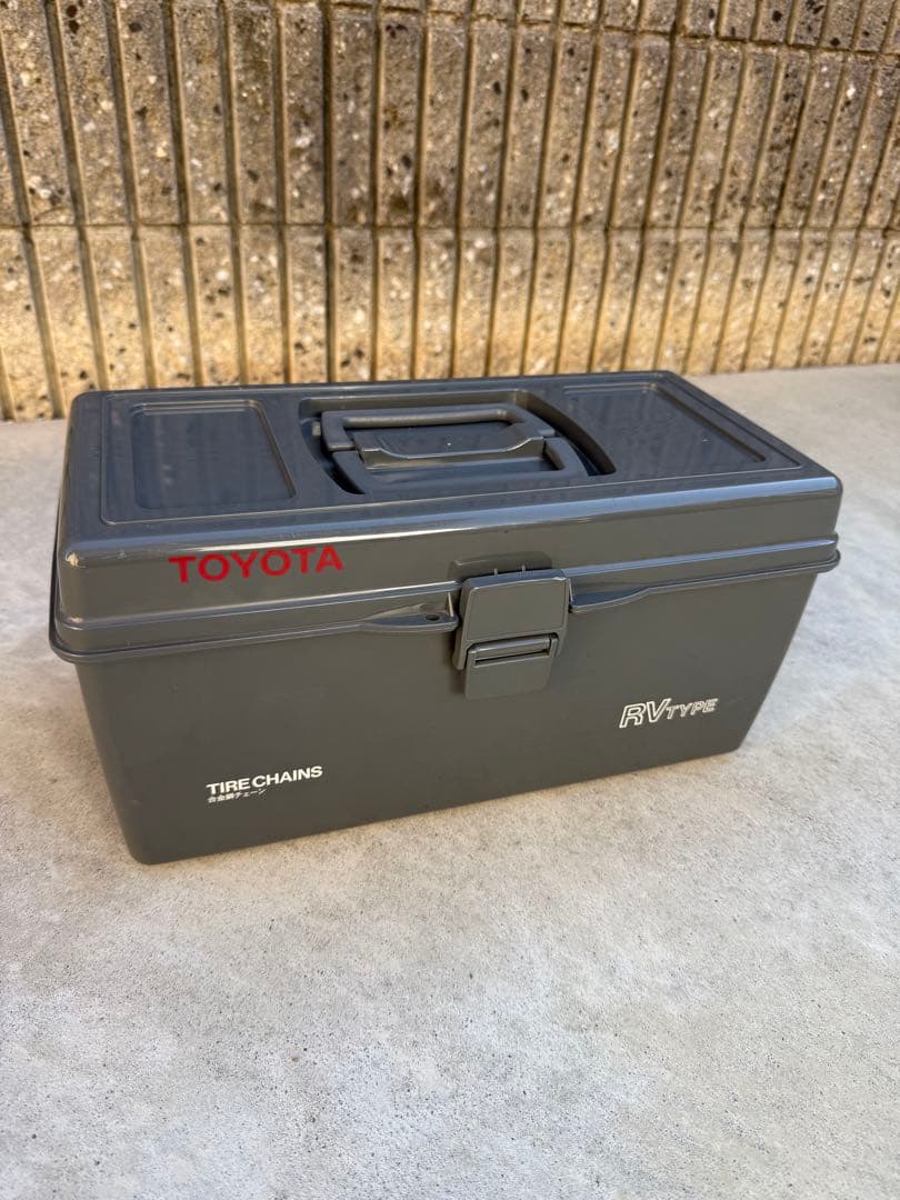 【未走行】TOYOTA純正チェーン【ランクル】