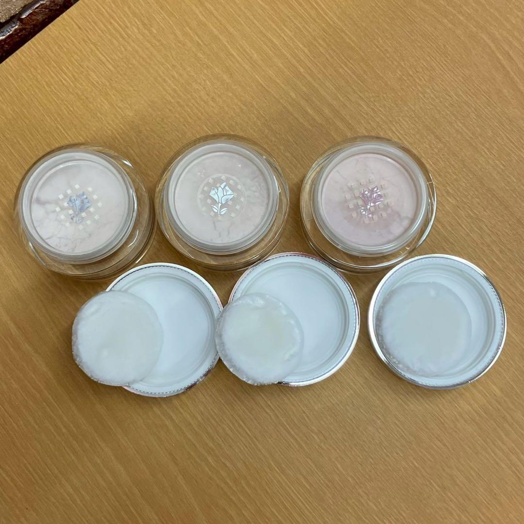 ☆ランコム タン クラリフィック ルースパウダー　未使用品　全３色セット