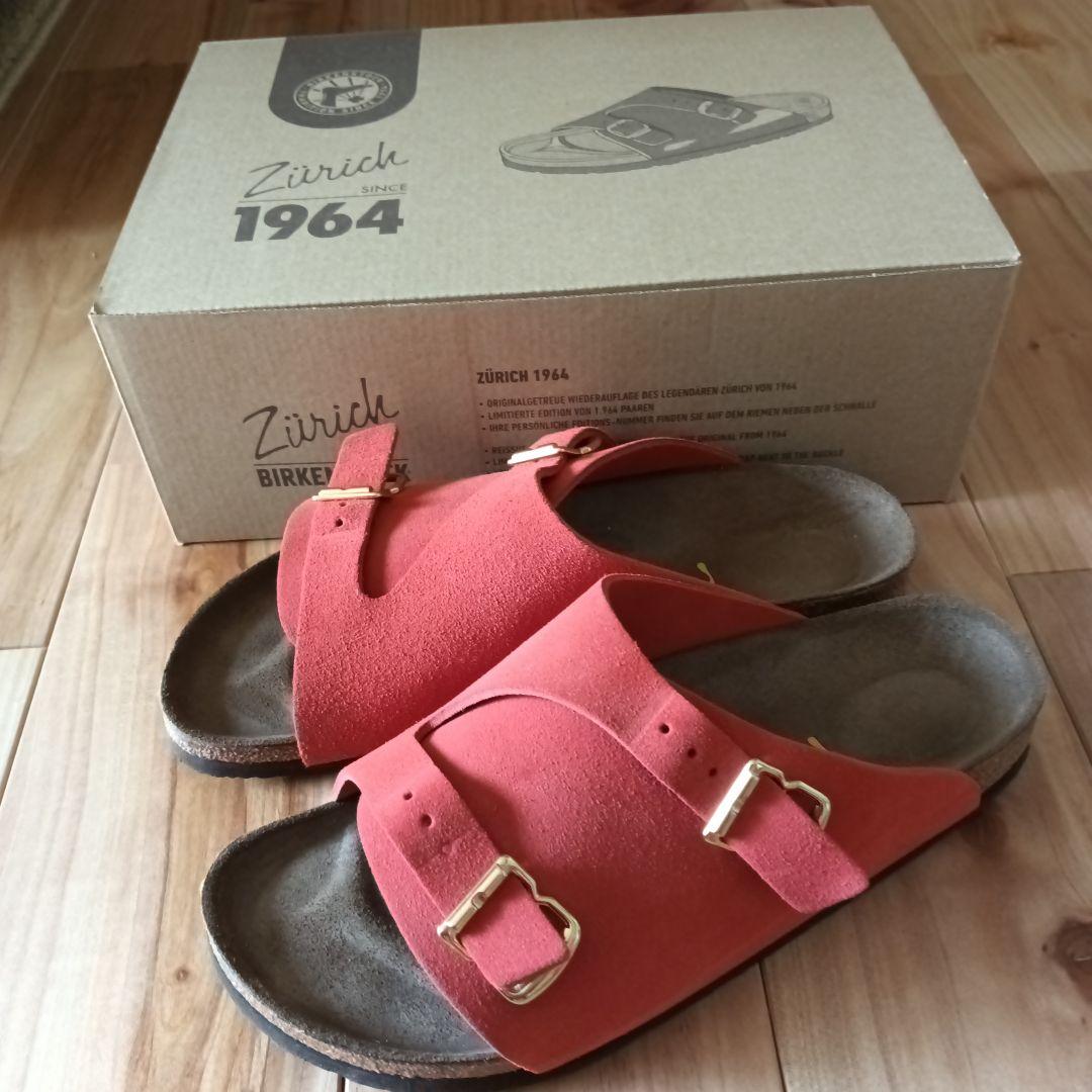 あずりんさま専用Birkenstock Zurich 1964 39ナロー