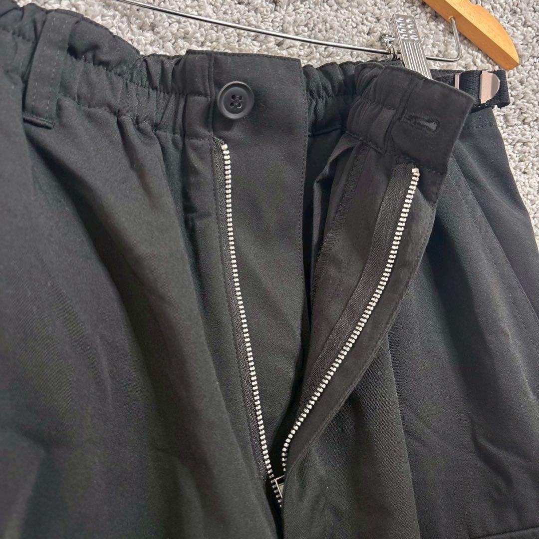 1998 北欧、暮らしの道具店　カーゴパンツ　黒　ボトムス　カジュアル　M 春秋