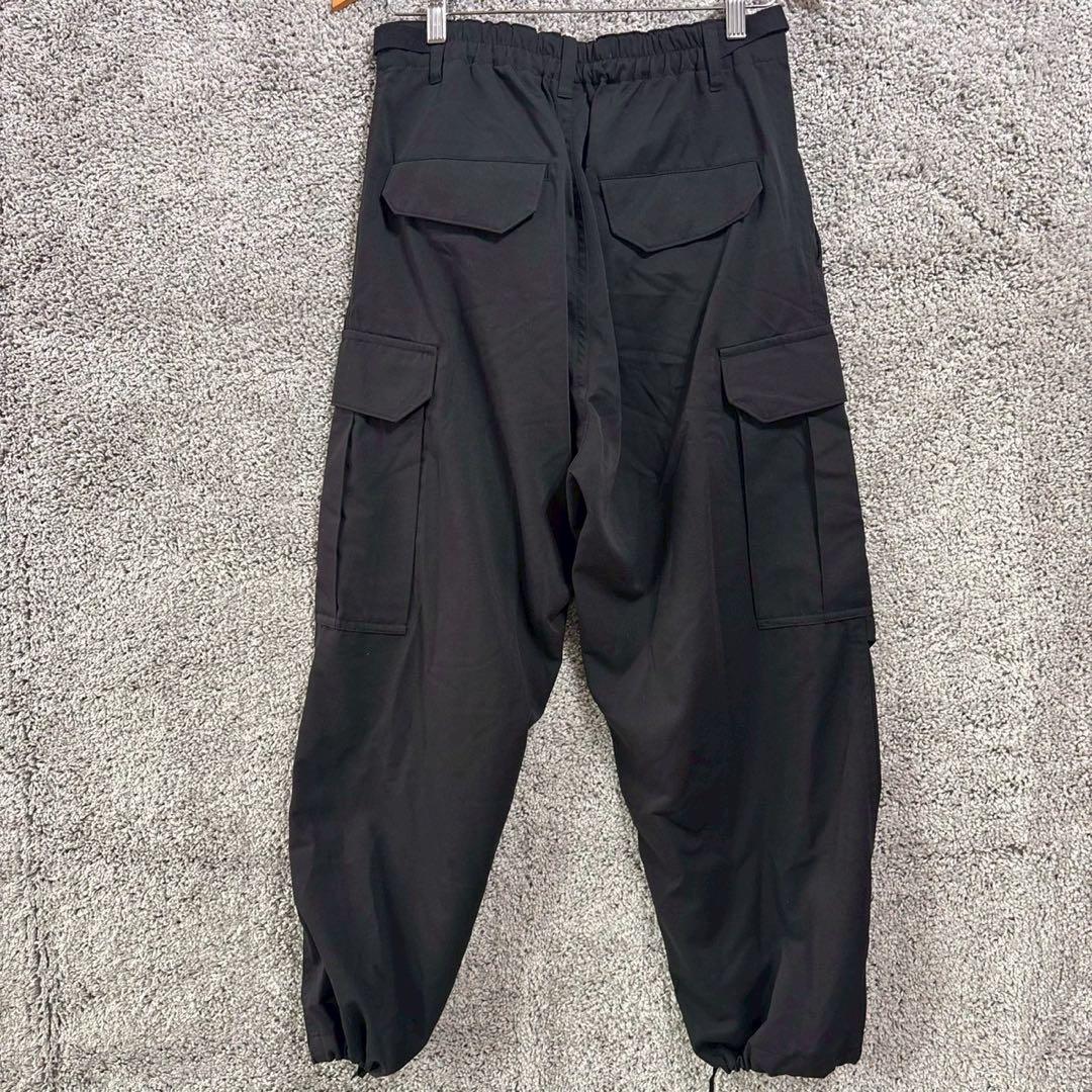 1998 北欧、暮らしの道具店　カーゴパンツ　黒　ボトムス　カジュアル　M 春秋