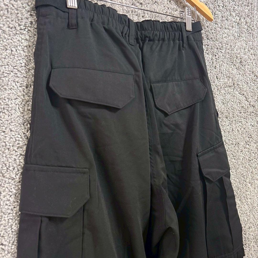 1998 北欧、暮らしの道具店　カーゴパンツ　黒　ボトムス　カジュアル　M 春秋