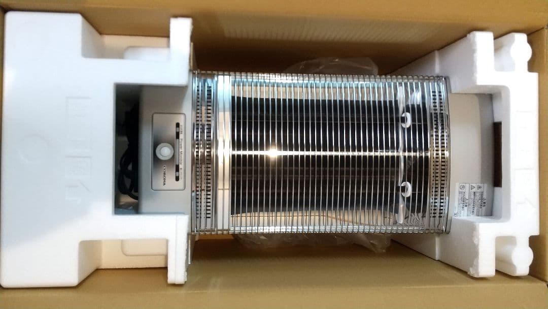 Takさま専用 コロナコアヒート DH-1215R シャンパンシルバー