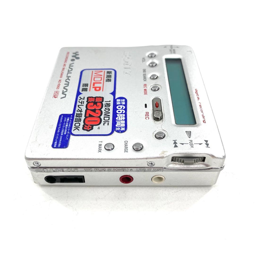 美品 SONY MDウォークマン MDレコーダー MZ-R900 動作確認済