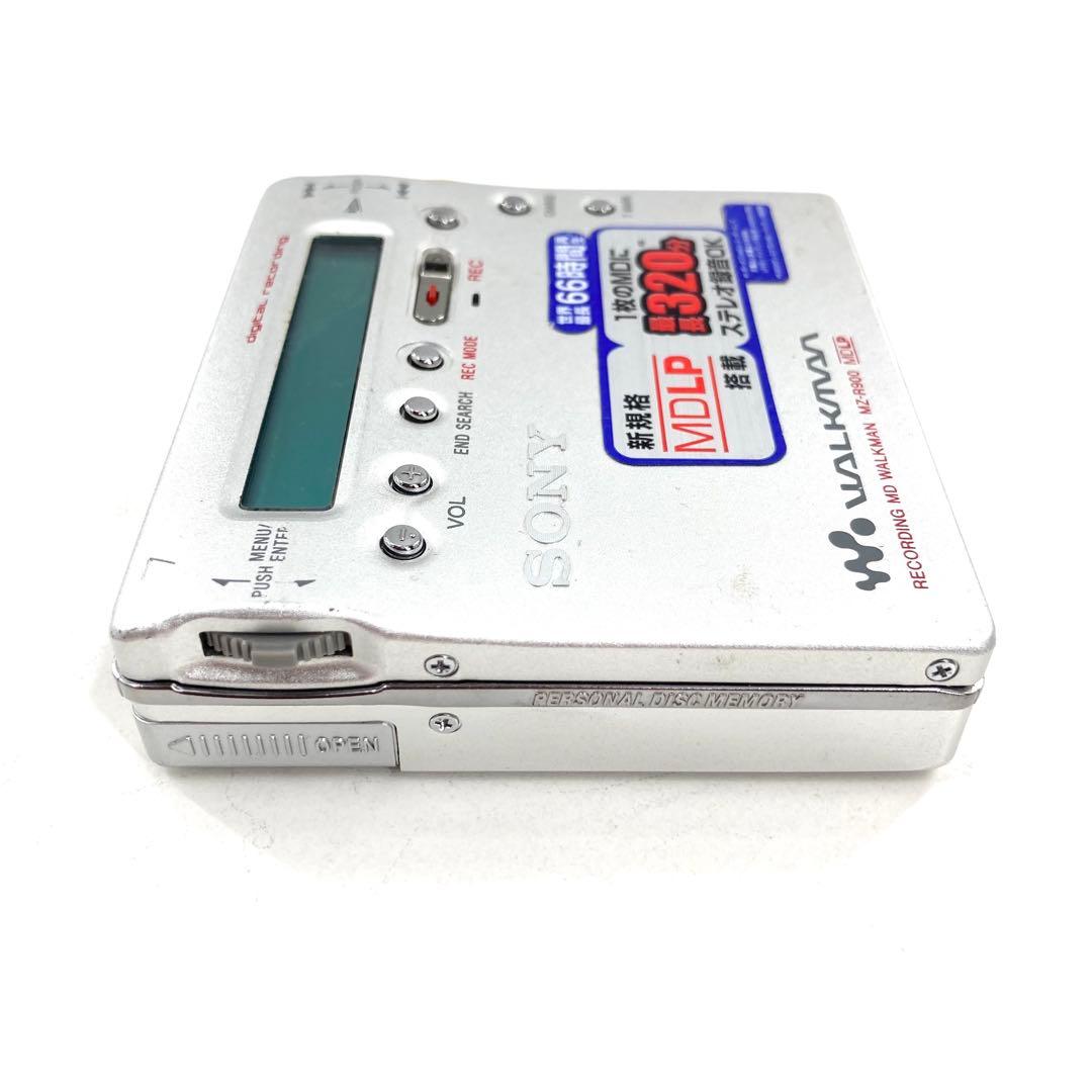 美品 SONY MDウォークマン MDレコーダー MZ-R900 動作確認済
