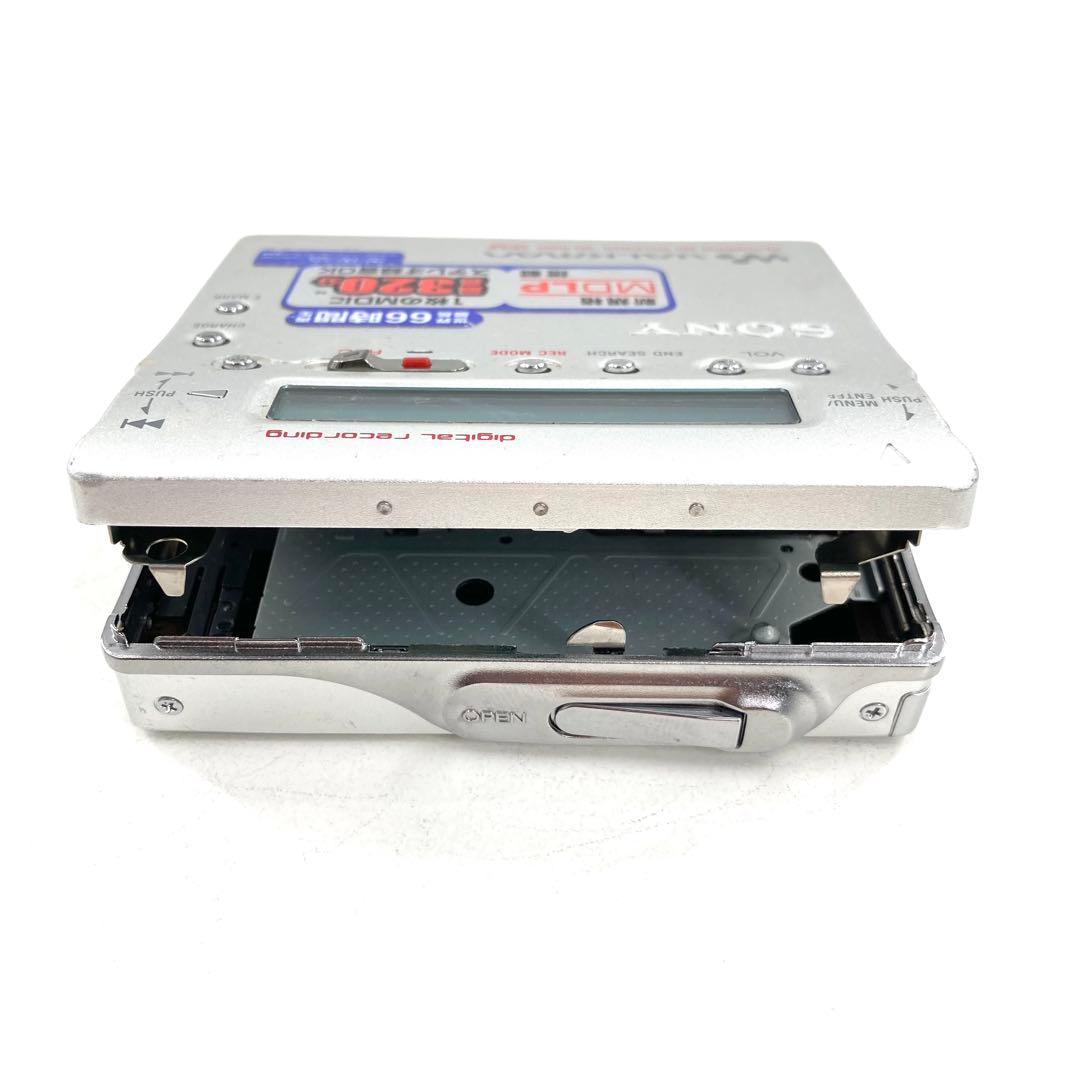 美品 SONY MDウォークマン MDレコーダー MZ-R900 動作確認済