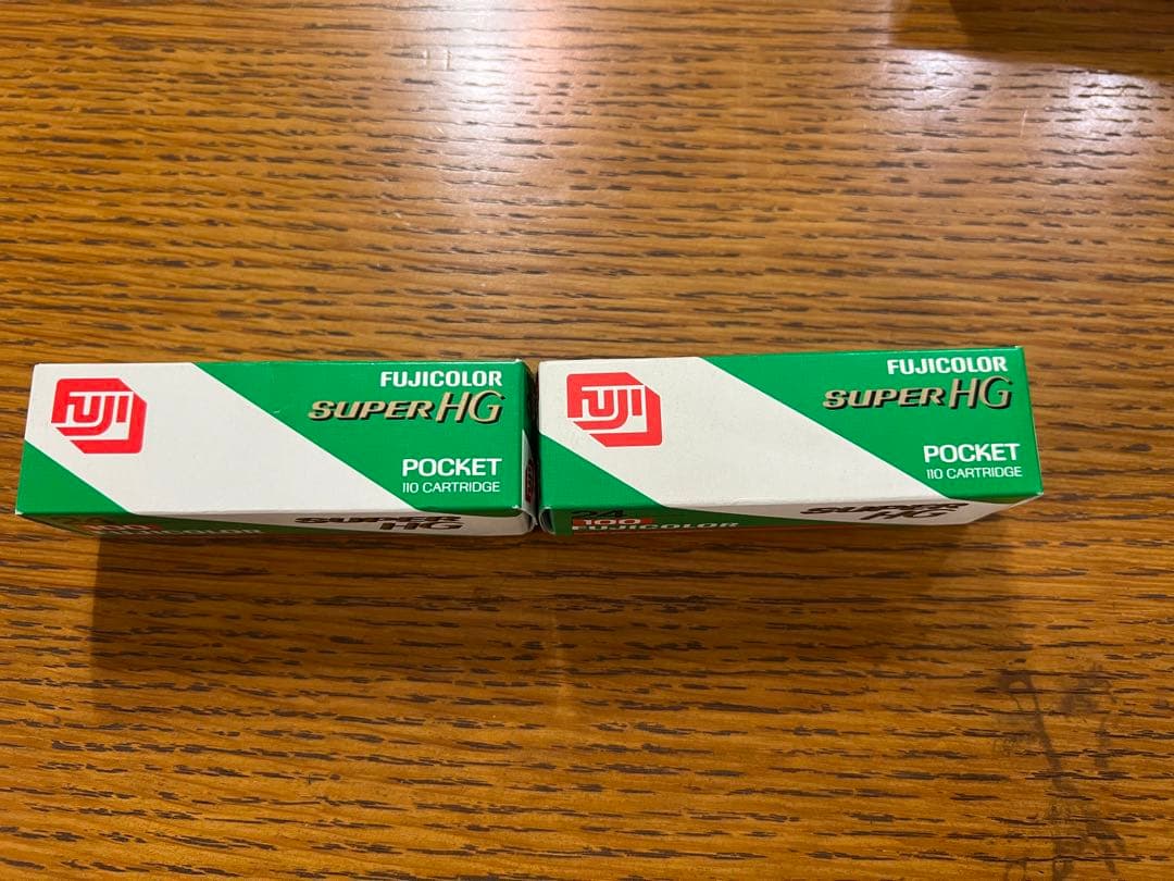 新品　激レア！フジカラーSUPER HG100　24枚撮　期限切れ