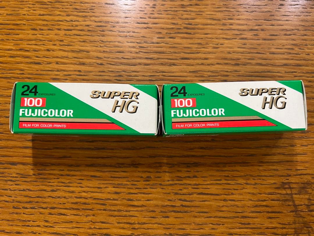 新品　激レア！フジカラーSUPER HG100　24枚撮　期限切れ