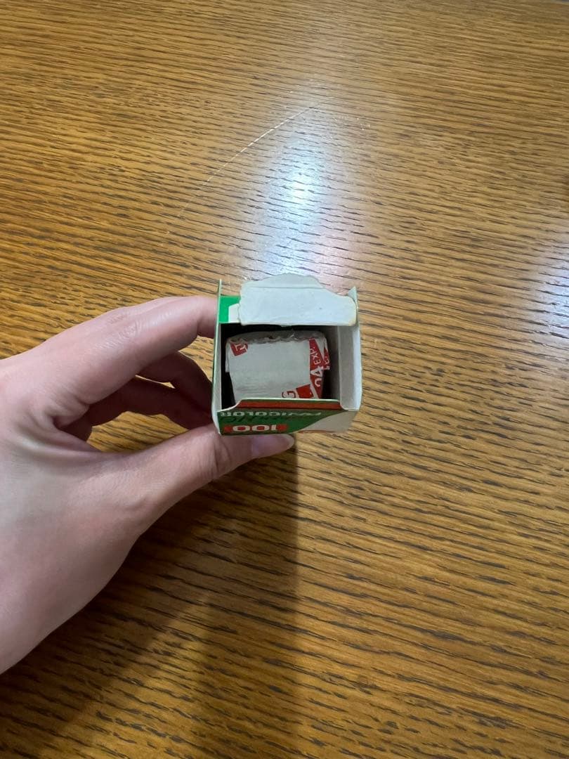 新品　激レア！フジカラーSUPER HG100　24枚撮　期限切れ