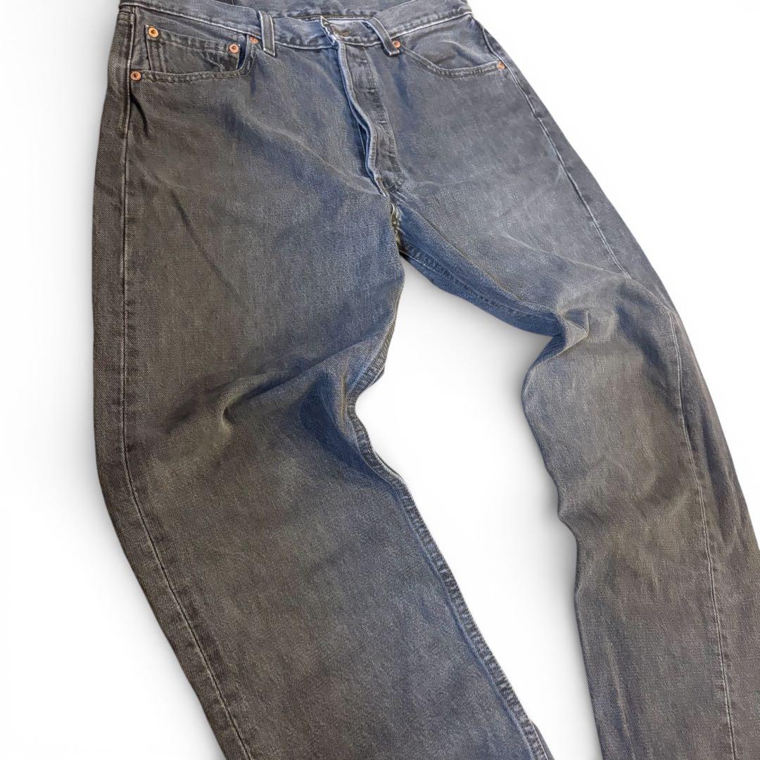 希少✨Levi's リーバイス 501 先染め ブラック USA 90s W33