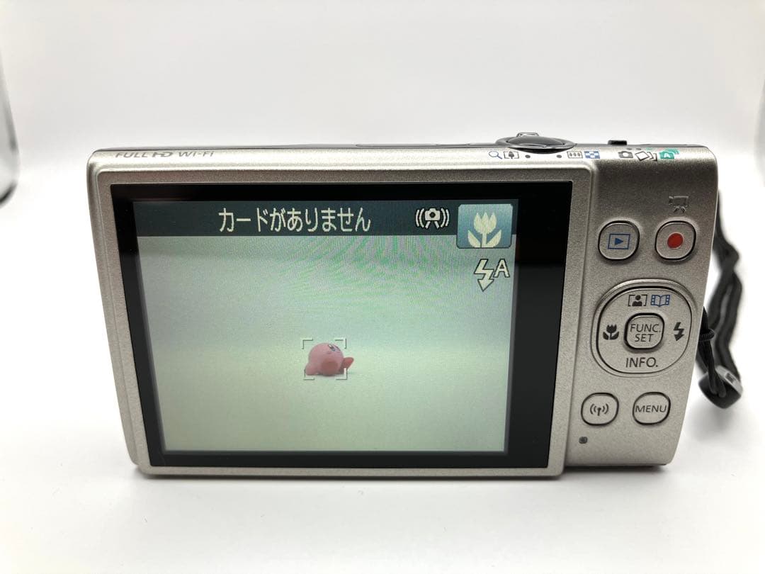 Canon IXY 650 シルバー Wi-Fi搭載