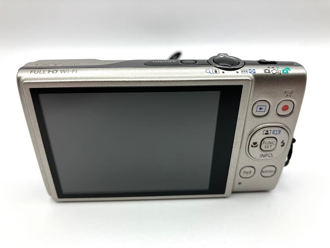 Canon IXY 650 シルバー Wi-Fi搭載