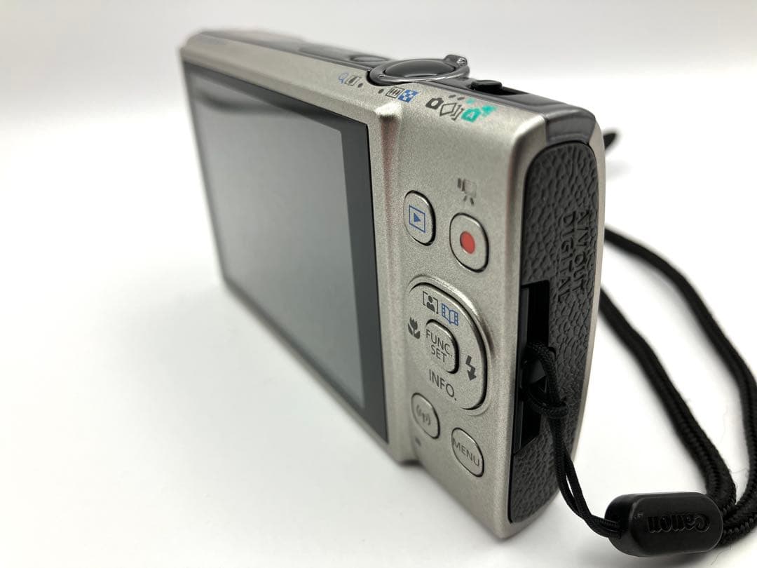 Canon IXY 650 シルバー Wi-Fi搭載