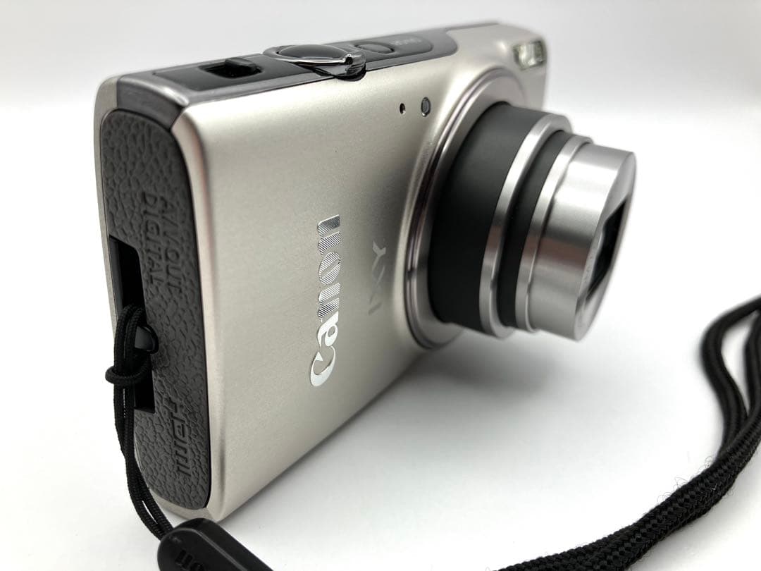 Canon IXY 650 シルバー Wi-Fi搭載