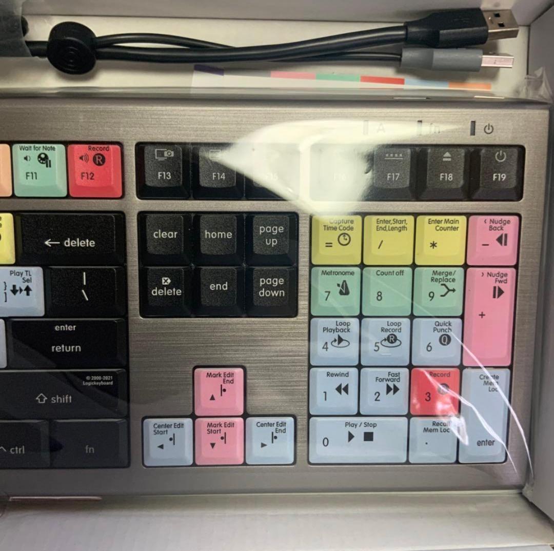 キーボード Logickeyboard Pro Tools ASTRA2 Mac