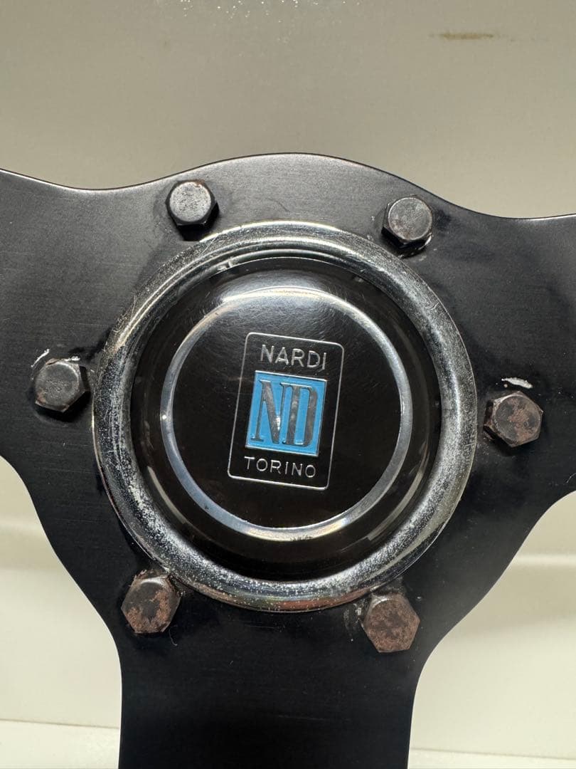 【本日限定価格＋送料込み】NARDI TORINO ステアリング 当時物　本体